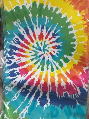 20 Count Tie Dye Print Poly Mailers 6 x 9